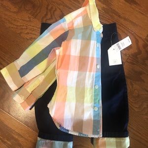 Gap, Toddler Boys set NWT
